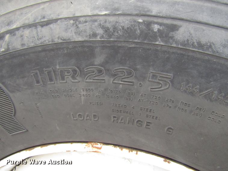 image for item DD4327 1982 International S1955 flatbed truck