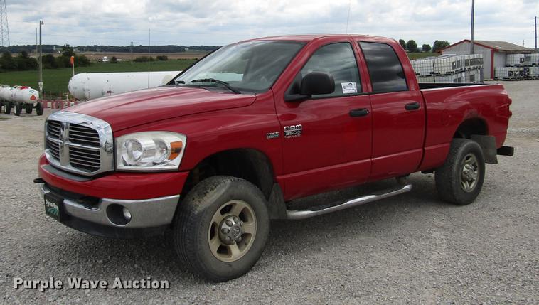 image for item DD4328 2009 Dodge Ram 2500 Quad Cab pickup truck
