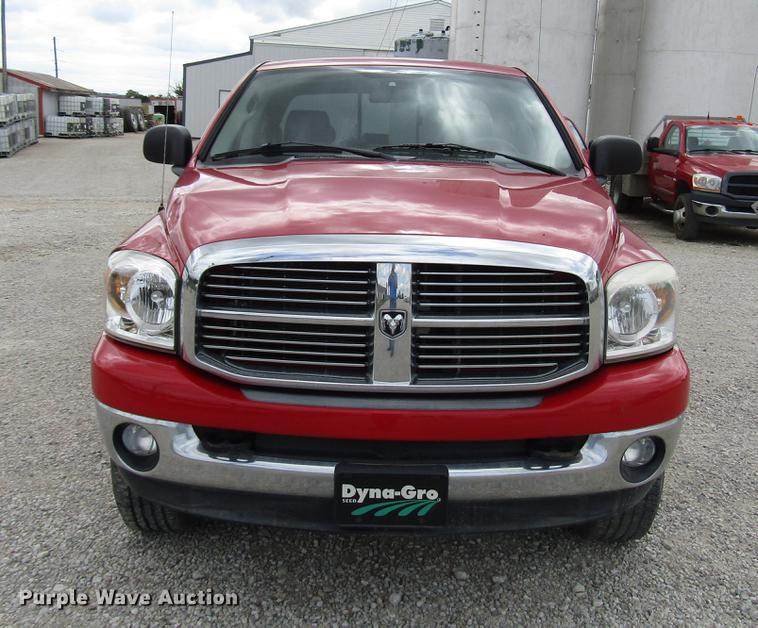 image for item DD4328 2009 Dodge Ram 2500 Quad Cab pickup truck