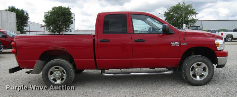 image for item DD4328 2009 Dodge Ram 2500 Quad Cab pickup truck