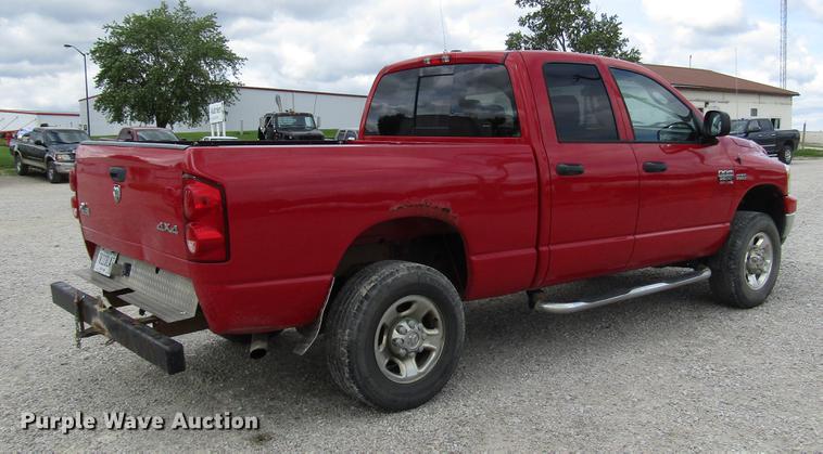 image for item DD4328 2009 Dodge Ram 2500 Quad Cab pickup truck