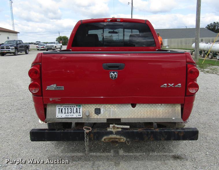 image for item DD4328 2009 Dodge Ram 2500 Quad Cab pickup truck