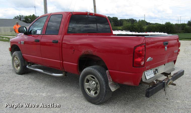 image for item DD4328 2009 Dodge Ram 2500 Quad Cab pickup truck