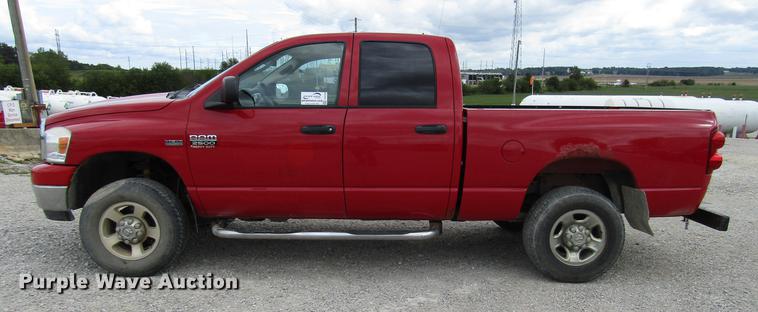 image for item DD4328 2009 Dodge Ram 2500 Quad Cab pickup truck