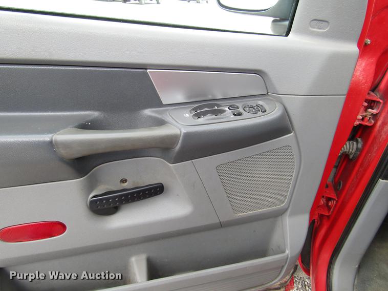 image for item DD4328 2009 Dodge Ram 2500 Quad Cab pickup truck