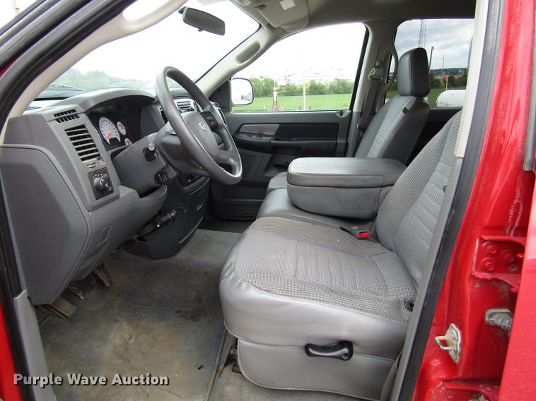 image for item DD4328 2009 Dodge Ram 2500 Quad Cab pickup truck