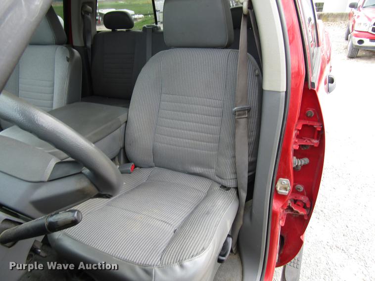 image for item DD4328 2009 Dodge Ram 2500 Quad Cab pickup truck