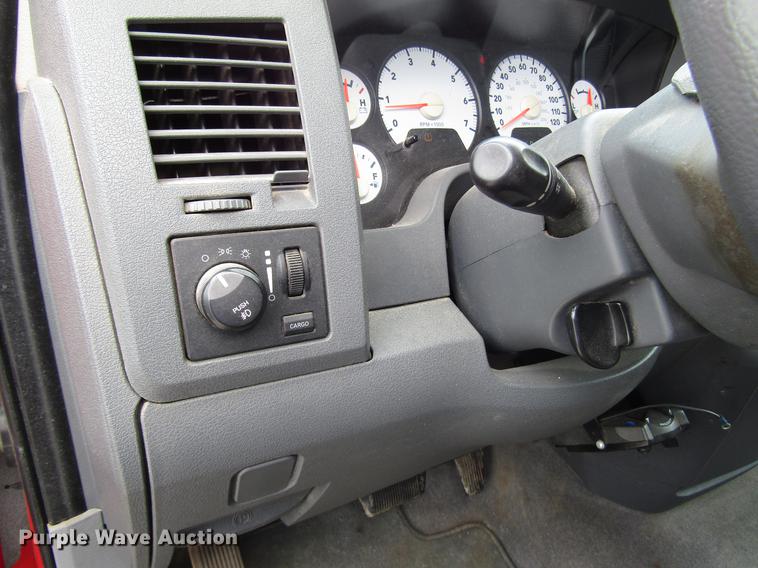 image for item DD4328 2009 Dodge Ram 2500 Quad Cab pickup truck