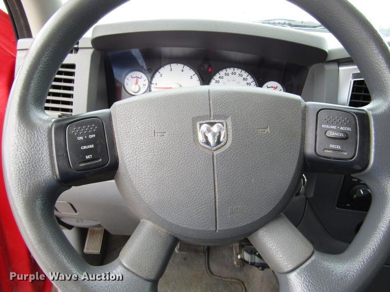 image for item DD4328 2009 Dodge Ram 2500 Quad Cab pickup truck