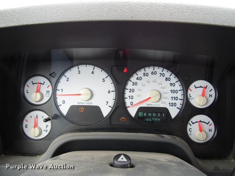 image for item DD4328 2009 Dodge Ram 2500 Quad Cab pickup truck