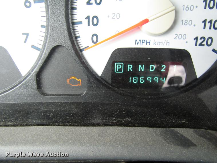 image for item DD4328 2009 Dodge Ram 2500 Quad Cab pickup truck