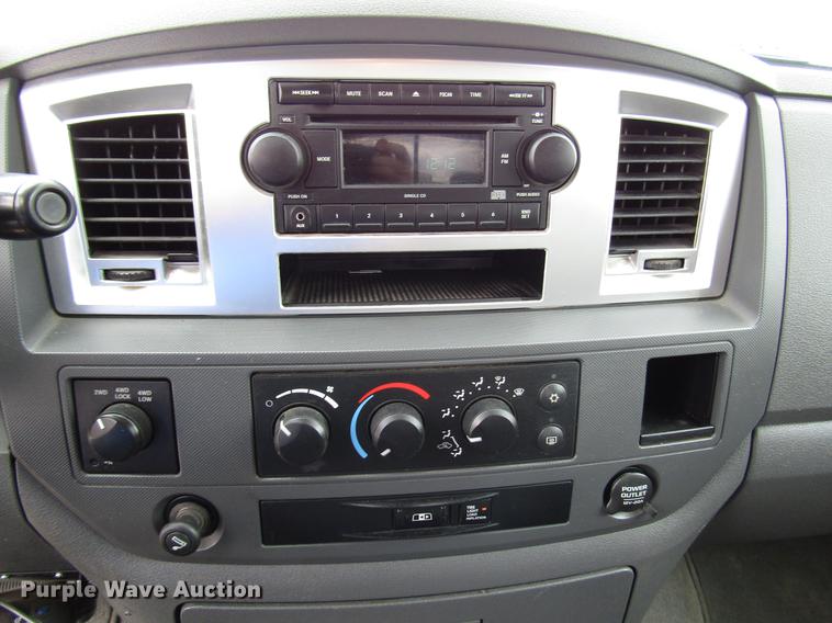 image for item DD4328 2009 Dodge Ram 2500 Quad Cab pickup truck