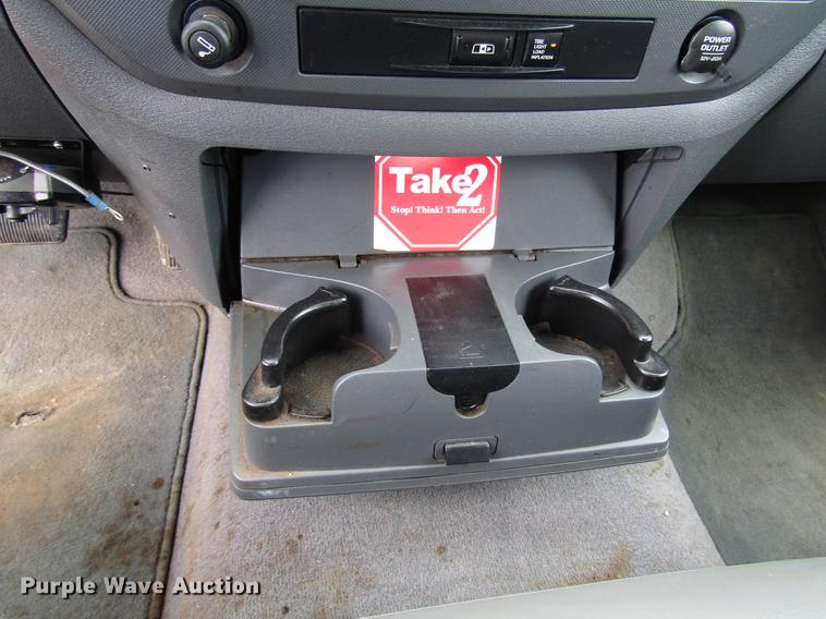 image for item DD4328 2009 Dodge Ram 2500 Quad Cab pickup truck