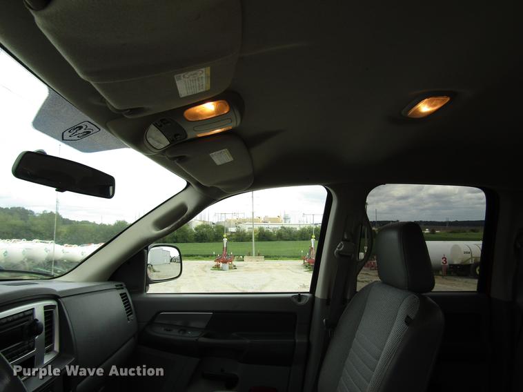 image for item DD4328 2009 Dodge Ram 2500 Quad Cab pickup truck