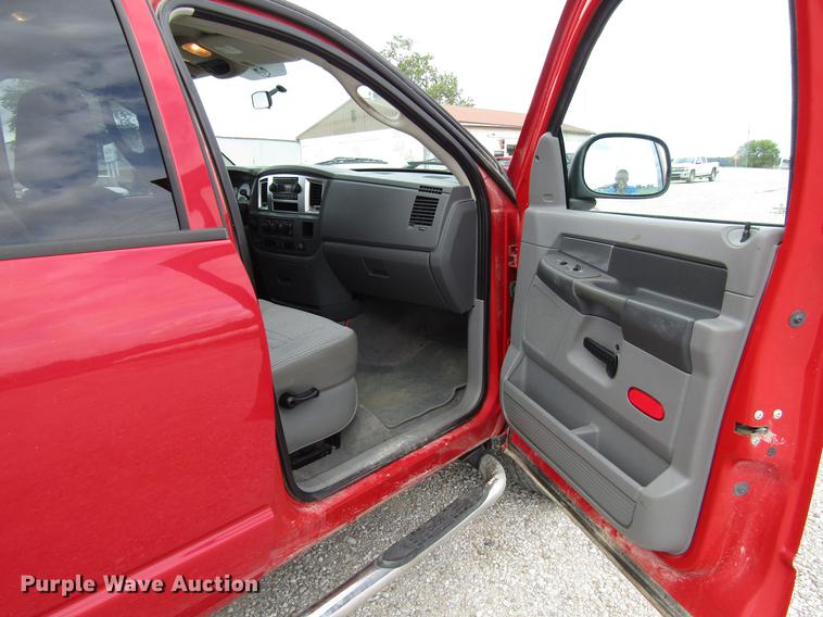 image for item DD4328 2009 Dodge Ram 2500 Quad Cab pickup truck