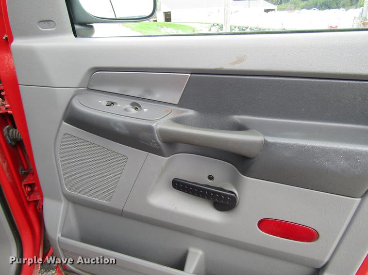 image for item DD4328 2009 Dodge Ram 2500 Quad Cab pickup truck