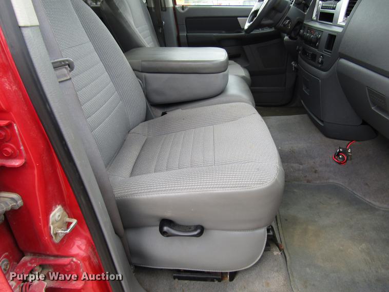 image for item DD4328 2009 Dodge Ram 2500 Quad Cab pickup truck