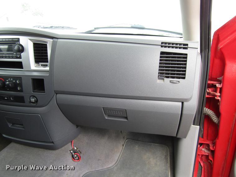 image for item DD4328 2009 Dodge Ram 2500 Quad Cab pickup truck