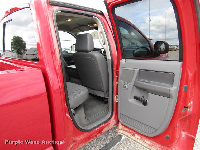 image for item DD4328 2009 Dodge Ram 2500 Quad Cab pickup truck