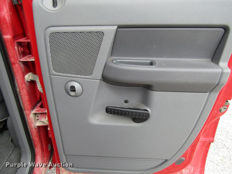 image for item DD4328 2009 Dodge Ram 2500 Quad Cab pickup truck