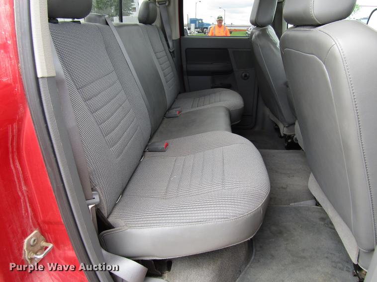 image for item DD4328 2009 Dodge Ram 2500 Quad Cab pickup truck