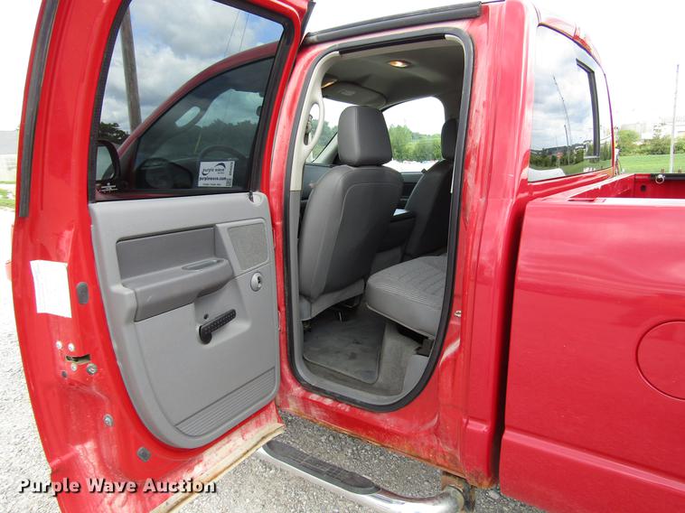 image for item DD4328 2009 Dodge Ram 2500 Quad Cab pickup truck