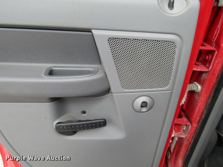 image for item DD4328 2009 Dodge Ram 2500 Quad Cab pickup truck