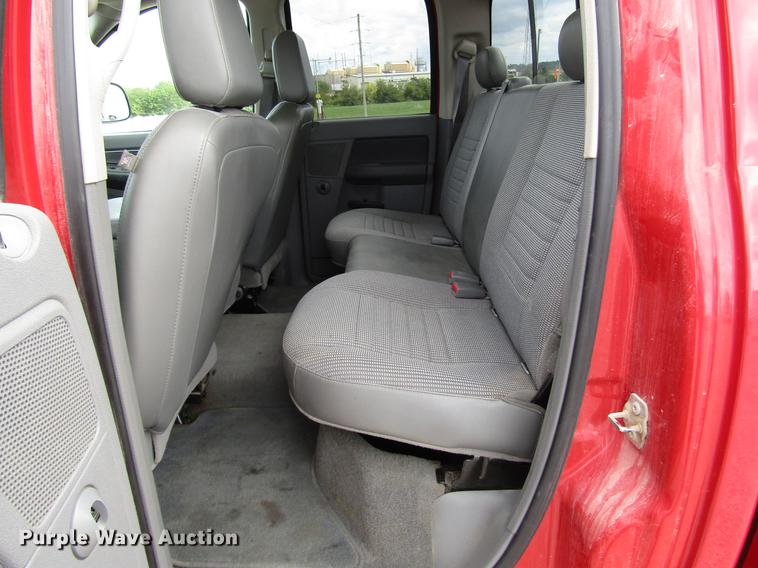 image for item DD4328 2009 Dodge Ram 2500 Quad Cab pickup truck