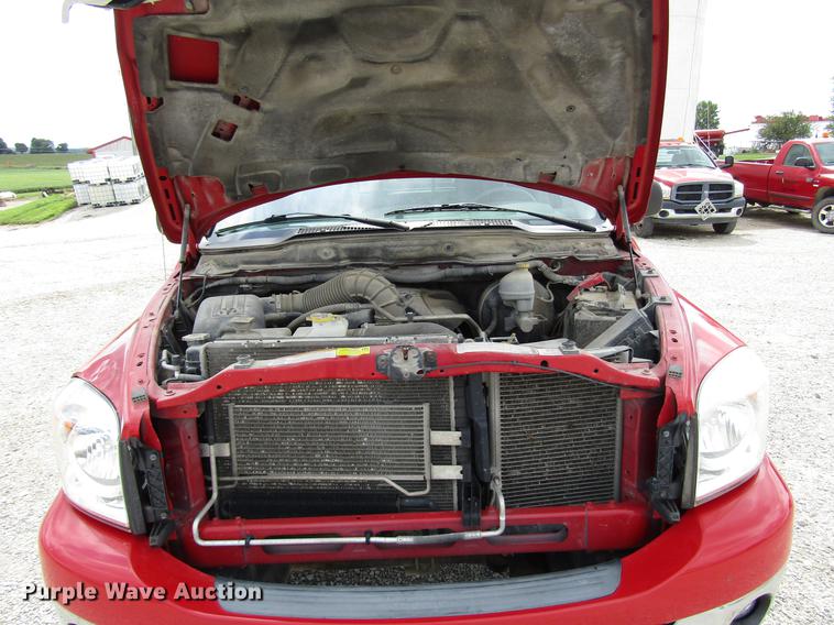 image for item DD4328 2009 Dodge Ram 2500 Quad Cab pickup truck