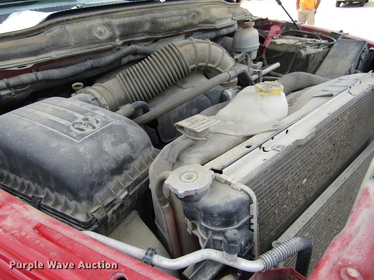 image for item DD4328 2009 Dodge Ram 2500 Quad Cab pickup truck