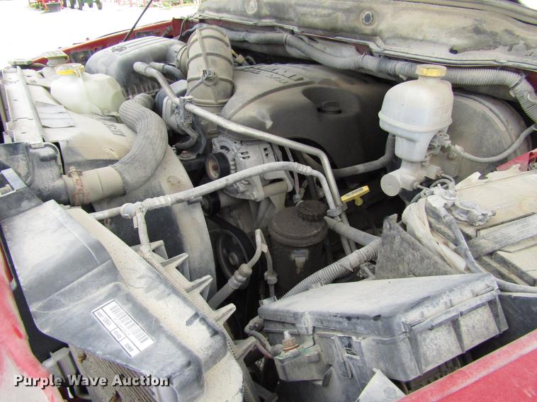 image for item DD4328 2009 Dodge Ram 2500 Quad Cab pickup truck