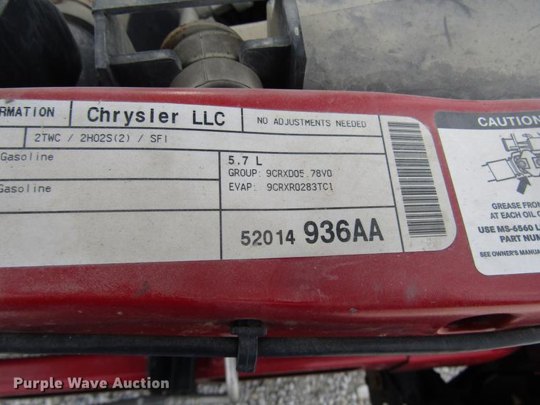 image for item DD4328 2009 Dodge Ram 2500 Quad Cab pickup truck