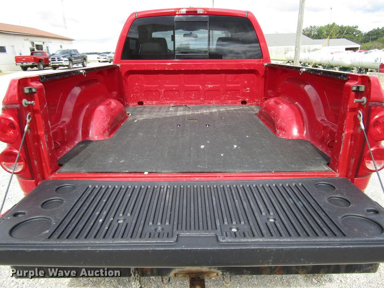 image for item DD4328 2009 Dodge Ram 2500 Quad Cab pickup truck