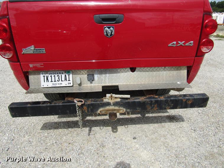 image for item DD4328 2009 Dodge Ram 2500 Quad Cab pickup truck