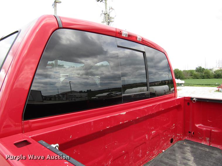 image for item DD4328 2009 Dodge Ram 2500 Quad Cab pickup truck