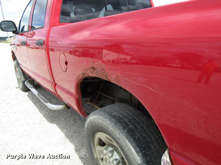 image for item DD4328 2009 Dodge Ram 2500 Quad Cab pickup truck