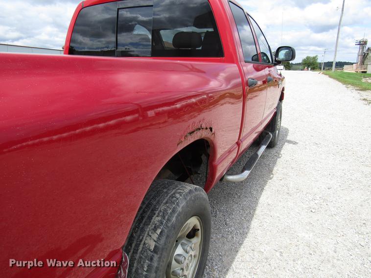 image for item DD4328 2009 Dodge Ram 2500 Quad Cab pickup truck