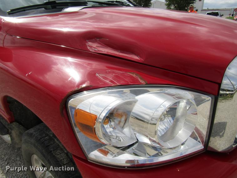 image for item DD4328 2009 Dodge Ram 2500 Quad Cab pickup truck