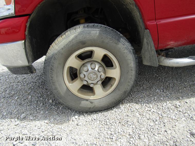 image for item DD4328 2009 Dodge Ram 2500 Quad Cab pickup truck