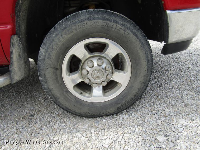 image for item DD4328 2009 Dodge Ram 2500 Quad Cab pickup truck