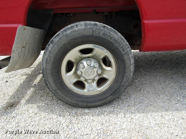 image for item DD4328 2009 Dodge Ram 2500 Quad Cab pickup truck