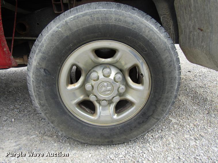 image for item DD4328 2009 Dodge Ram 2500 Quad Cab pickup truck