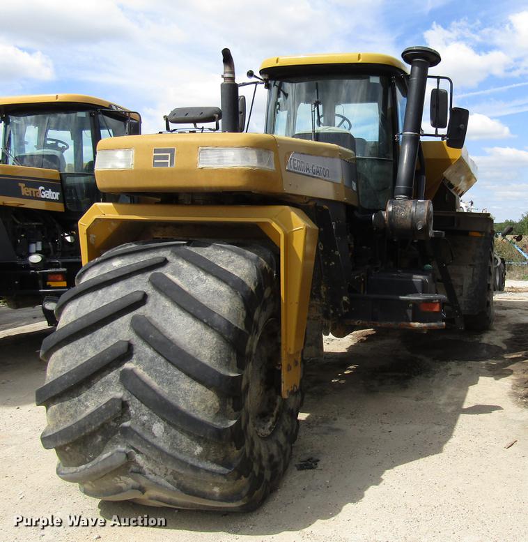 image for item DD4329 2008 Ag-Chem TerraGator 6203 applicator