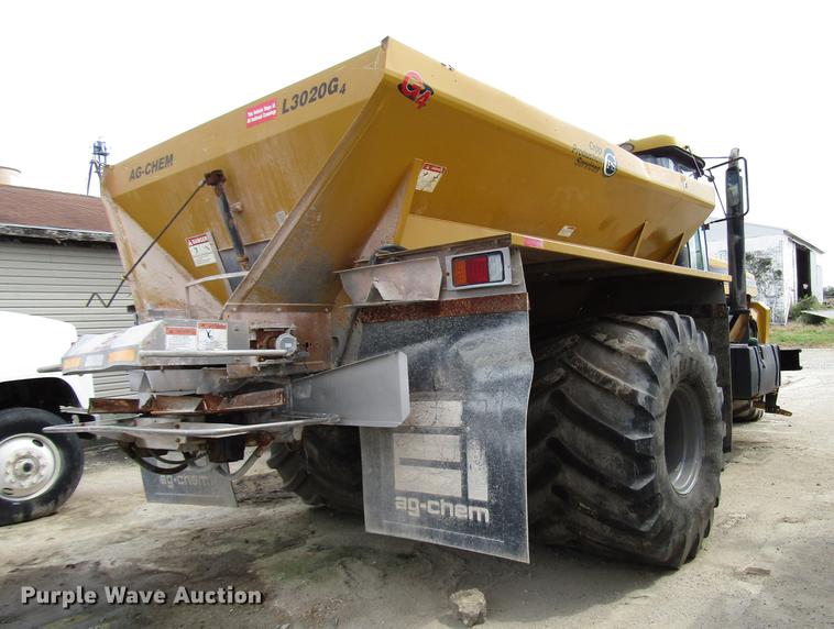 image for item DD4329 2008 Ag-Chem TerraGator 6203 applicator