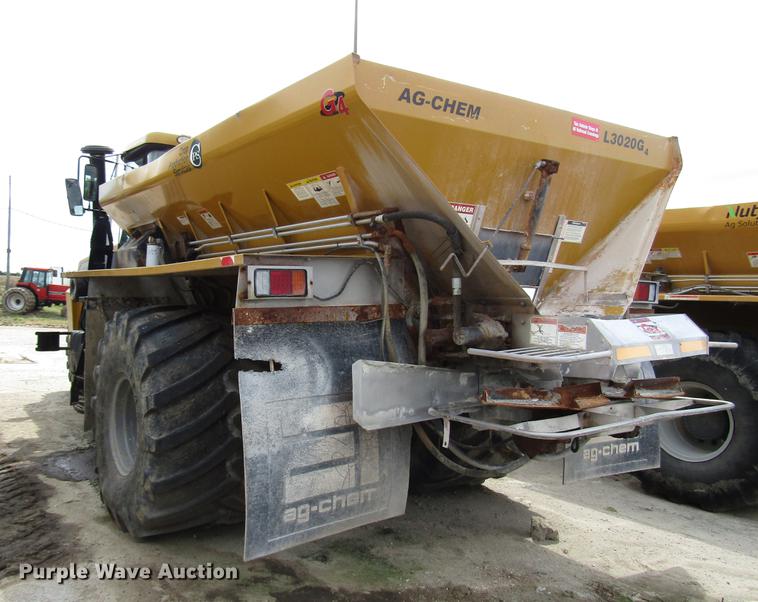 image for item DD4329 2008 Ag-Chem TerraGator 6203 applicator