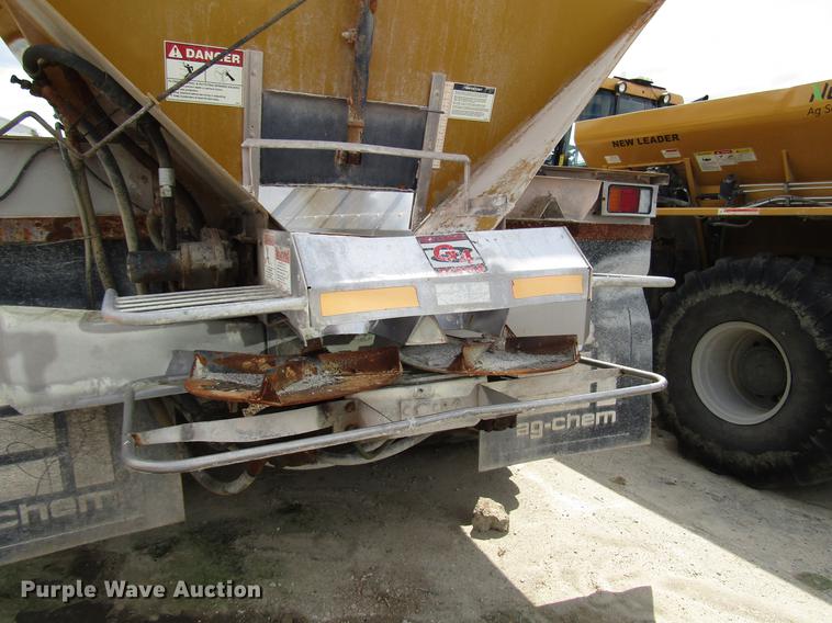 image for item DD4329 2008 Ag-Chem TerraGator 6203 applicator