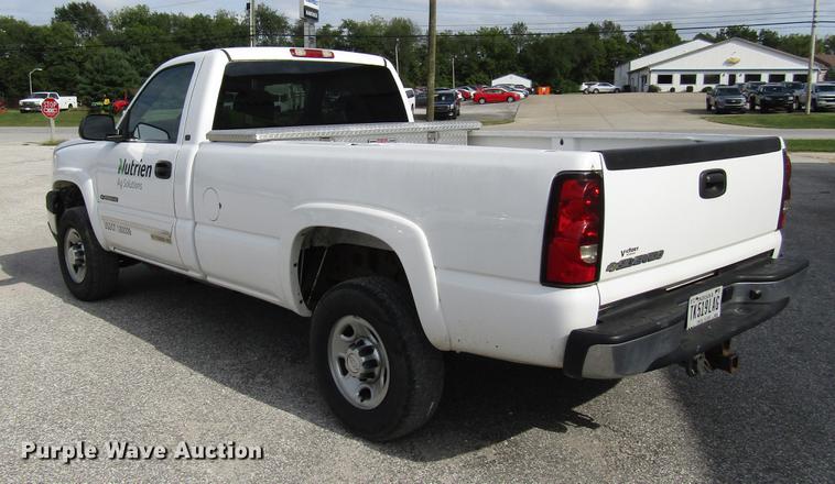 image for item DD4331 2006 Chevrolet Silverado 2500HD pickup truck