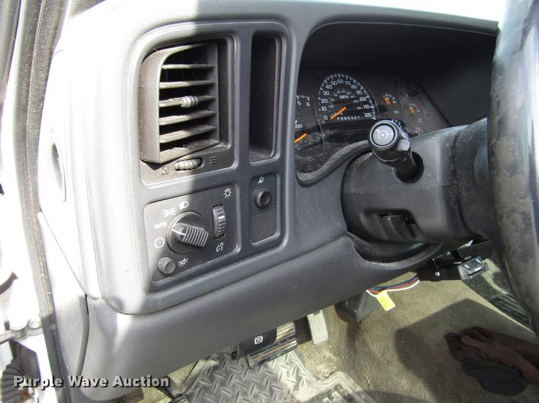 image for item DD4331 2006 Chevrolet Silverado 2500HD pickup truck