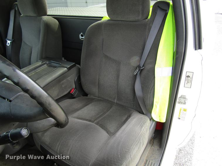 image for item DD4331 2006 Chevrolet Silverado 2500HD pickup truck