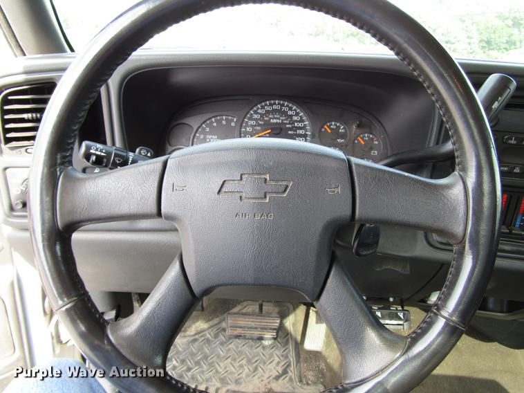 image for item DD4331 2006 Chevrolet Silverado 2500HD pickup truck